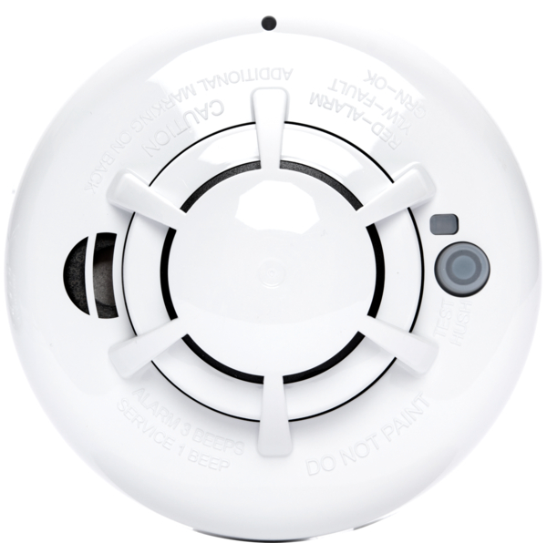 Vivint smoke detector in Fort Myers