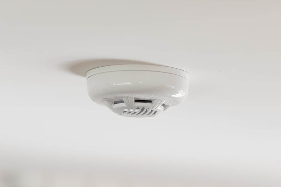 Vivint CO2 Monitor in Fort Myers