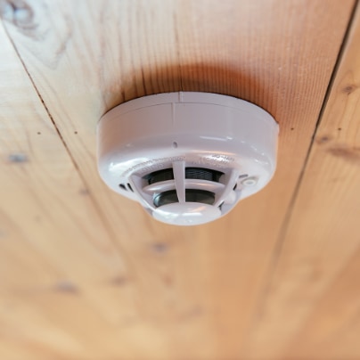 Fort Myers vivint connected fire alarm